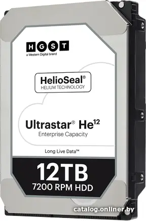 Жесткий диск HGST Ultrastar He12 12TB HUH721212ALE604