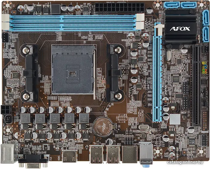 Материнская плата AFOX IH110-MA4-V2