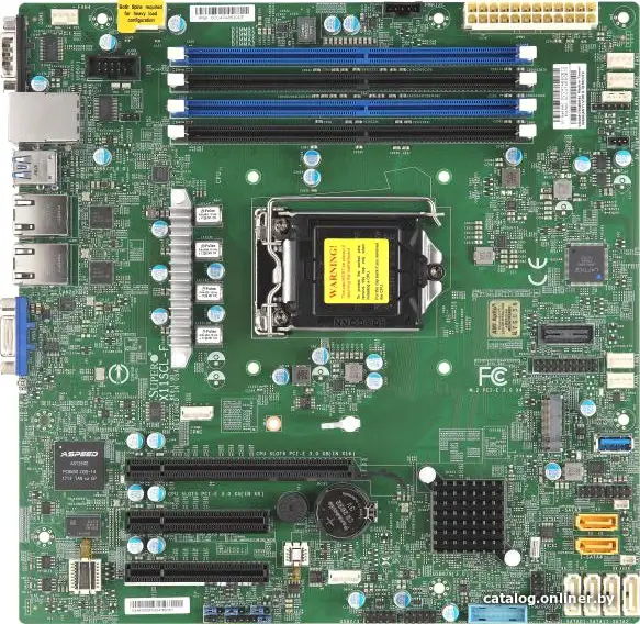 Купить Материнская плата Supermicro MBD-X11SCL-F, цена, опт и розница