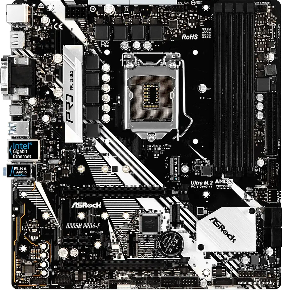 Материнская плата ASRock B365M Pro4