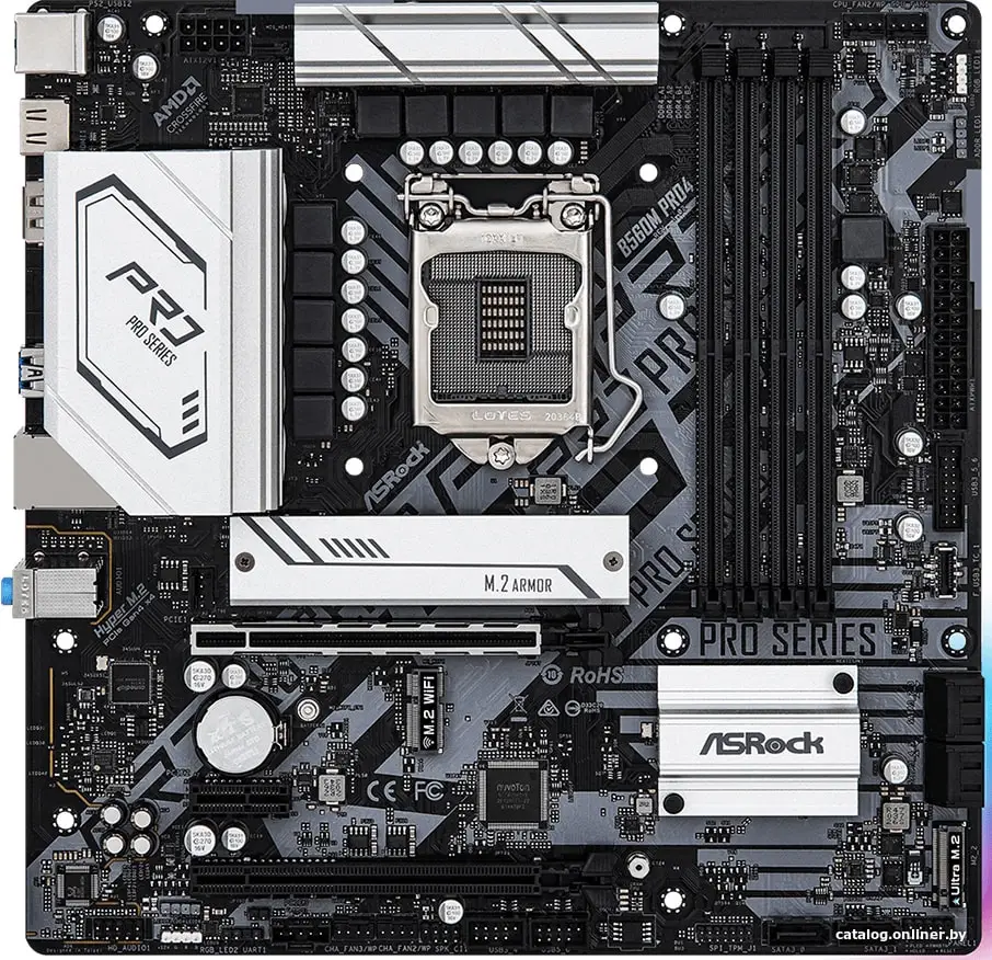 Купить Материнская плата ASRock B560M Pro4, цена, опт и розница