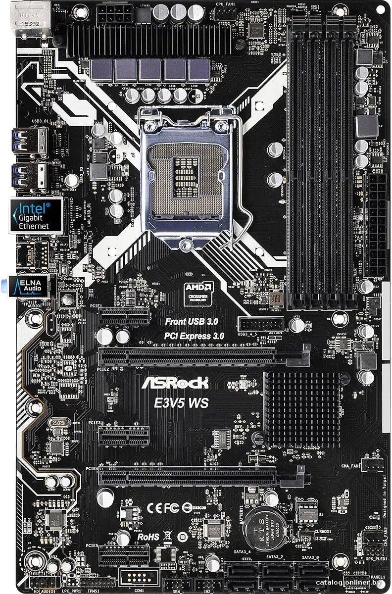 Материнская плата ASRock E3V5 WS