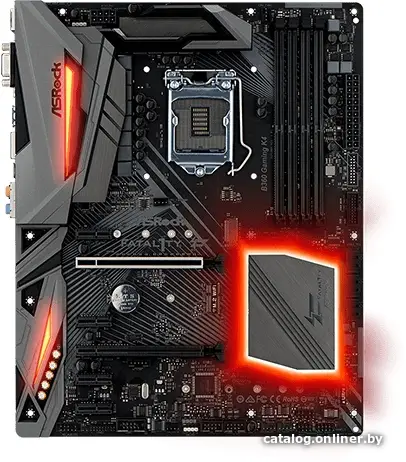 Купить Материнская плата ASRock Fatal1ty B360 Gaming K4, цена, опт и розница