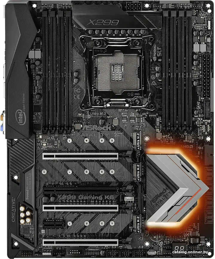 Купить Материнская плата ASRock Fatal1ty X299 Gaming K6, цена, опт и розница