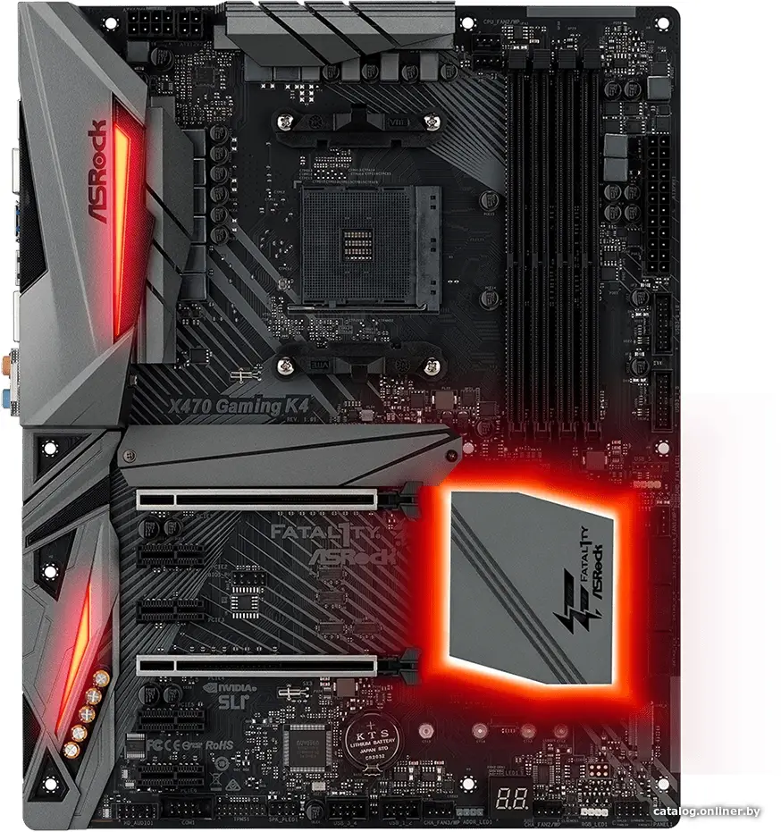 Материнская плата ASRock Fatal1ty X470 Gaming K4