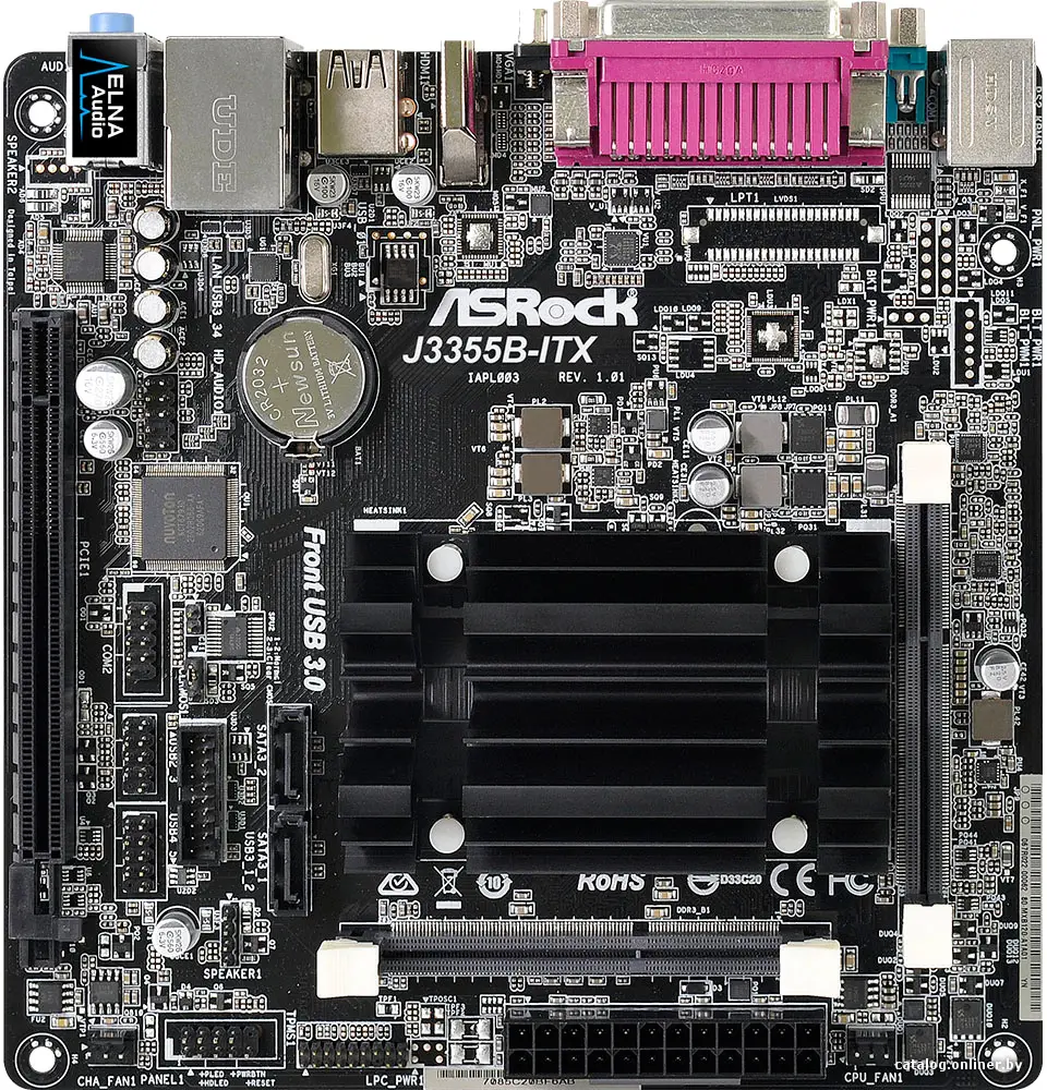 Купить Материнская плата ASRock J3355B-ITX, цена, опт и розница