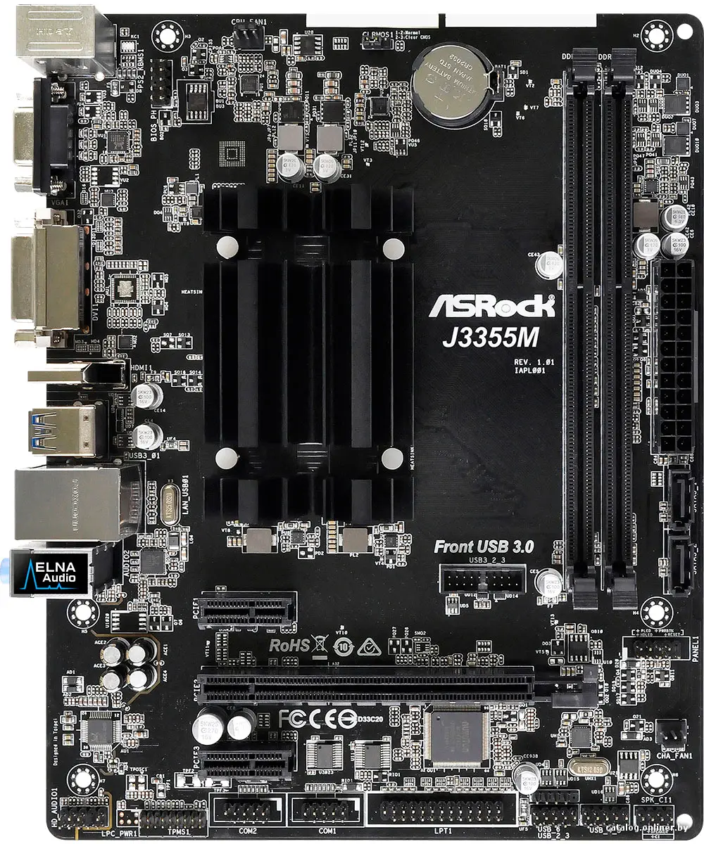 Материнская плата ASRock J3355M