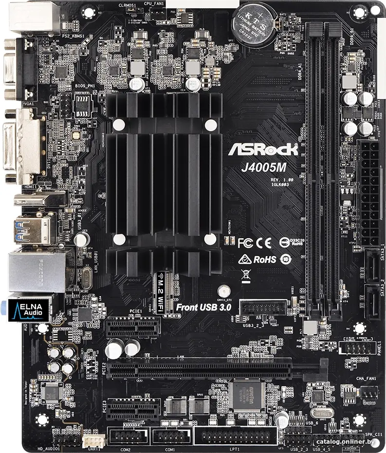 Материнская плата ASRock J4005M