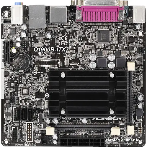 Купить Материнская плата ASRock Q1900B-ITX, цена, опт и розница