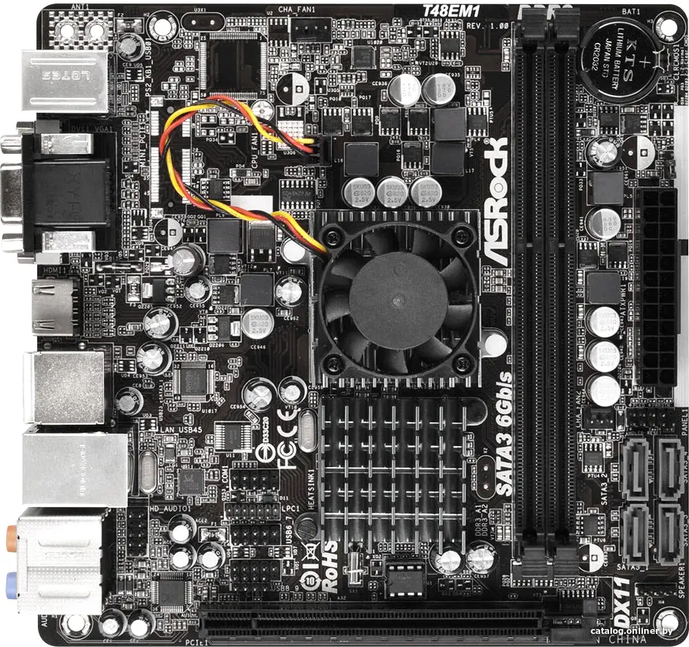 Купить Материнская плата ASRock T48EM1, цена, опт и розница