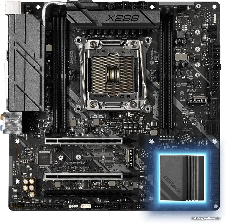 Материнская плата ASRock X299 Extreme4