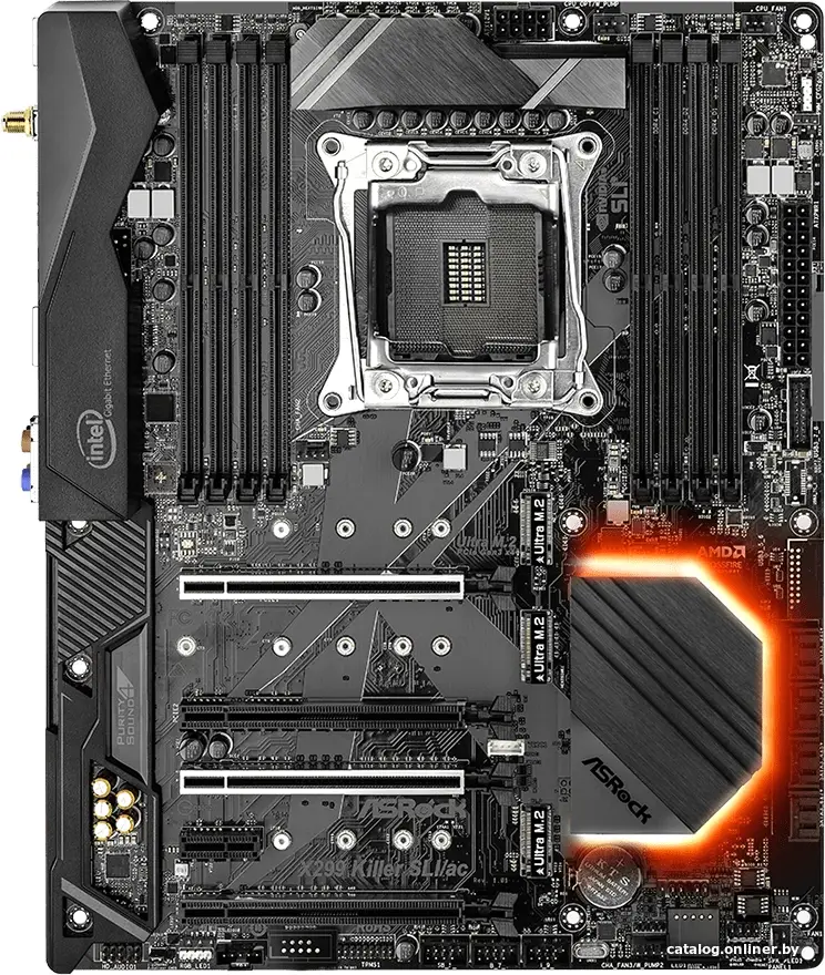 Купить Материнская плата ASRock X299 Killer SLI/ac, цена, опт и розница