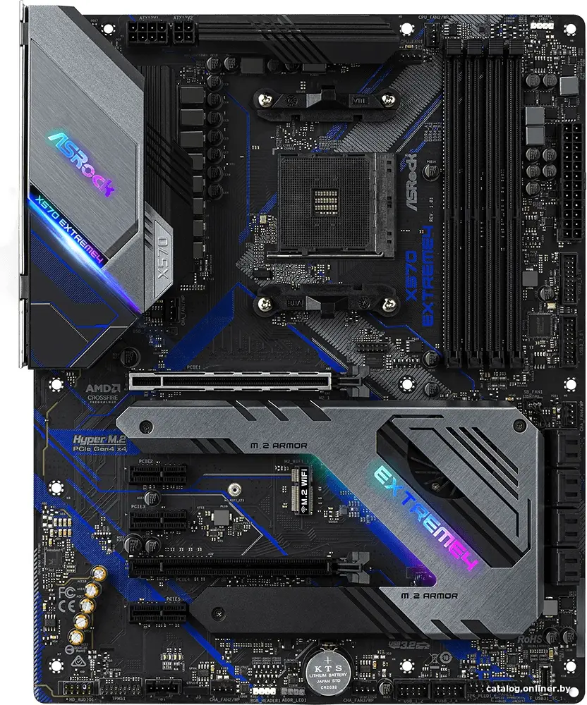 Купить Материнская плата ASRock X570 Extreme4, цена, опт и розница