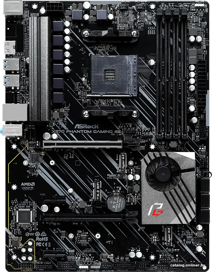 Купить Материнская плата ASRock X570 Phantom Gaming 4, цена, опт и розница