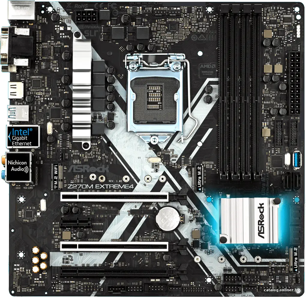 Купить Материнская плата ASRock Z270 Extreme4, цена, опт и розница