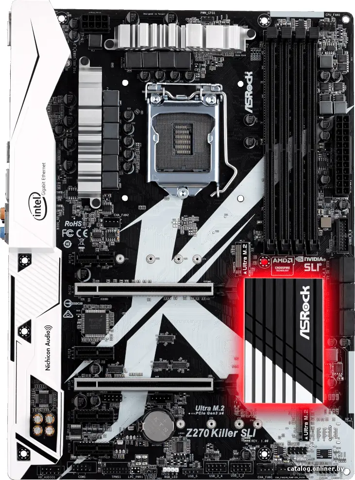 Купить Материнская плата ASRock Z270 Killer SLI, цена, опт и розница