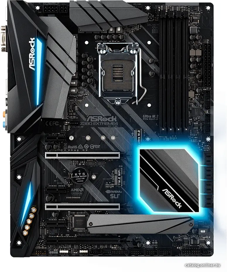 Материнская плата ASRock Z390 Extreme4