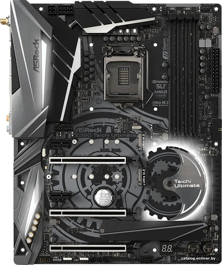 Купить Материнская плата ASRock Z390 Taichi, цена, опт и розница