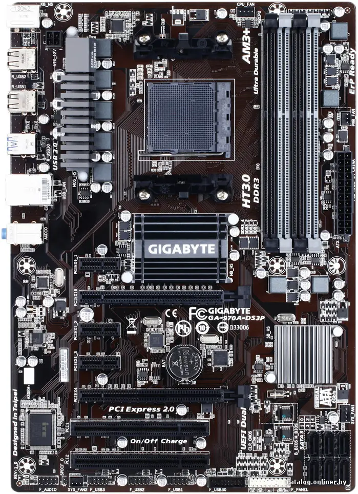 Материнская плата Gigabyte GA-970A-DS3P (rev. 1.0)