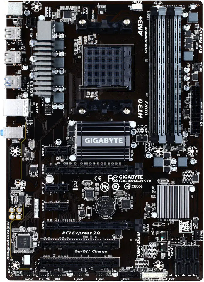 Материнская плата Gigabyte GA-970A-DS3P (rev. 2.0)