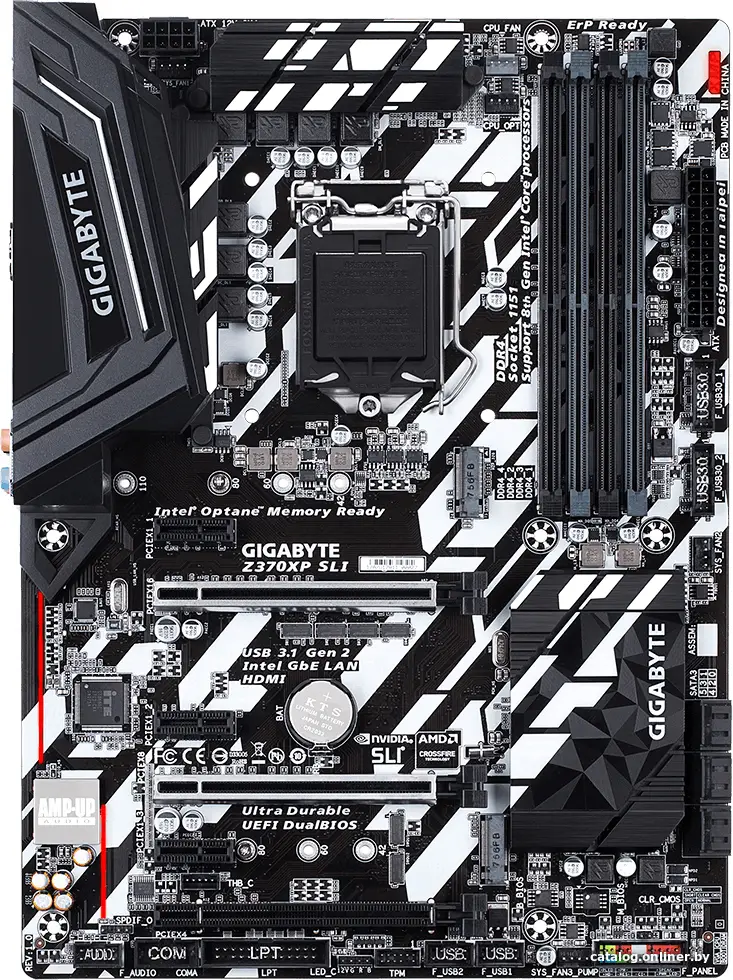 Материнская плата GIGABYTE Z370XP SLI