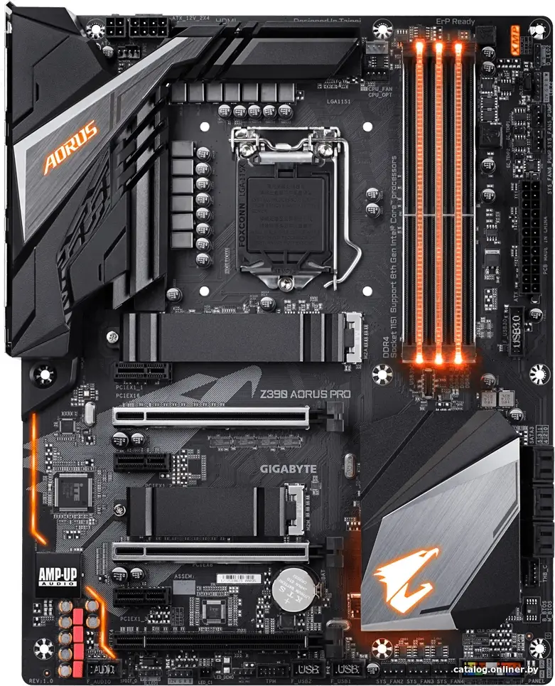 Купить Материнская плата Gigabyte Z390 Aorus Pro (rev. 1.0), цена, опт и розница