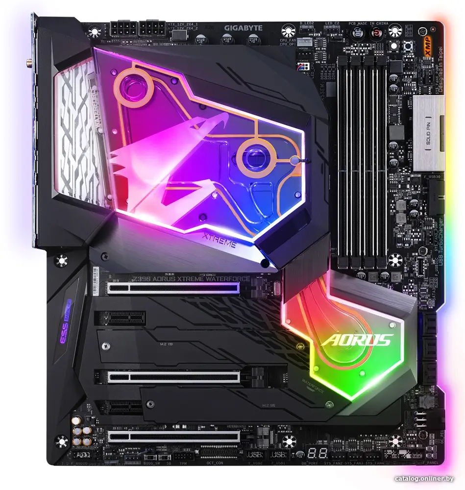 Купить Материнская плата Gigabyte Z390 Aorus Xtreme, цена, опт и розница