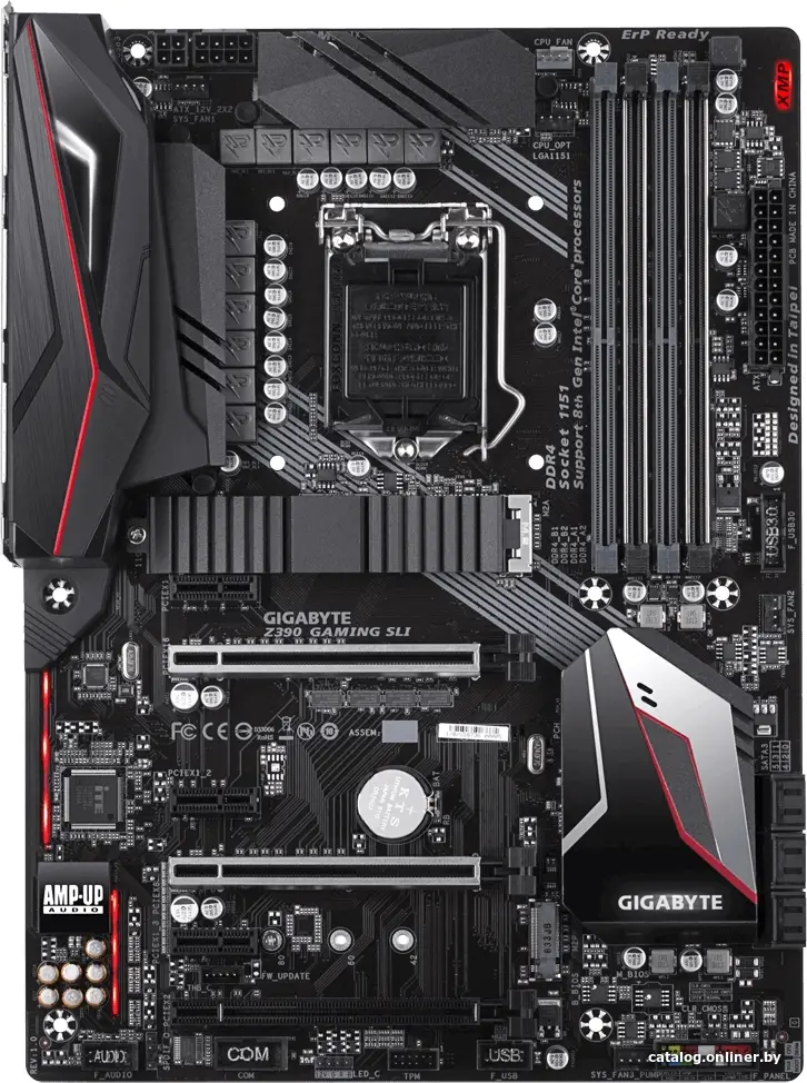 Купить Материнская плата Gigabyte Z390 Gaming SLI (rev. 1.0), цена, опт и розница