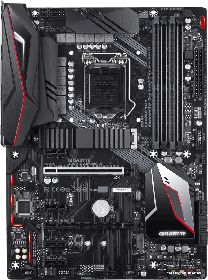 Купить Материнская плата Gigabyte Z390 Gaming X (rev. 1.0), цена, опт и розница