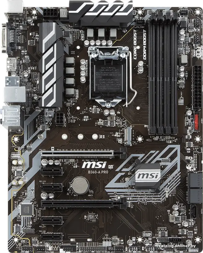 Материнская плата MSI B360-A Pro