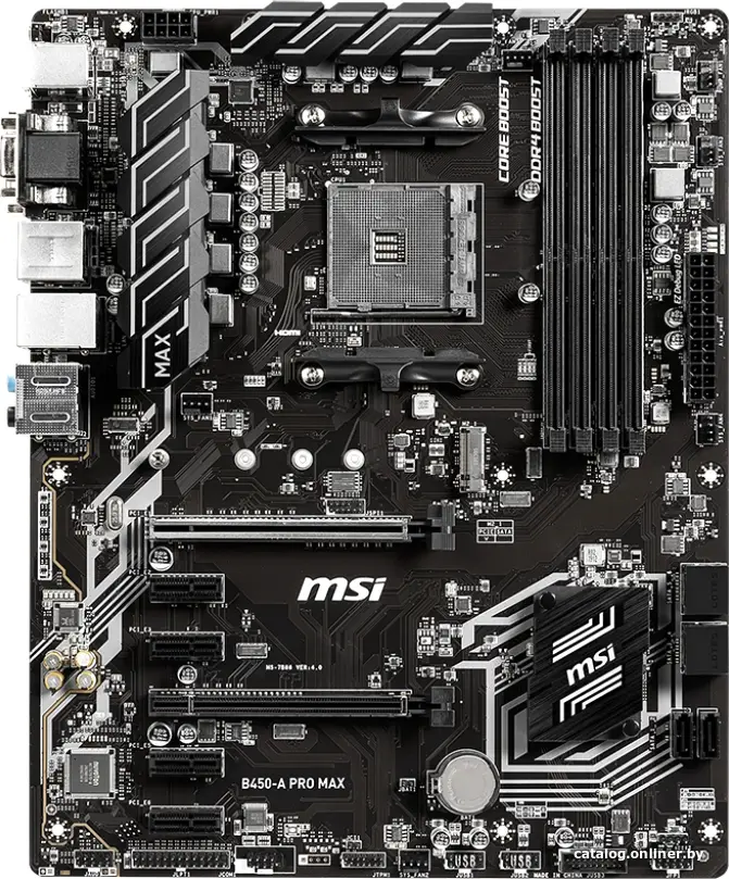 Материнская плата MSI B450-A Pro Max