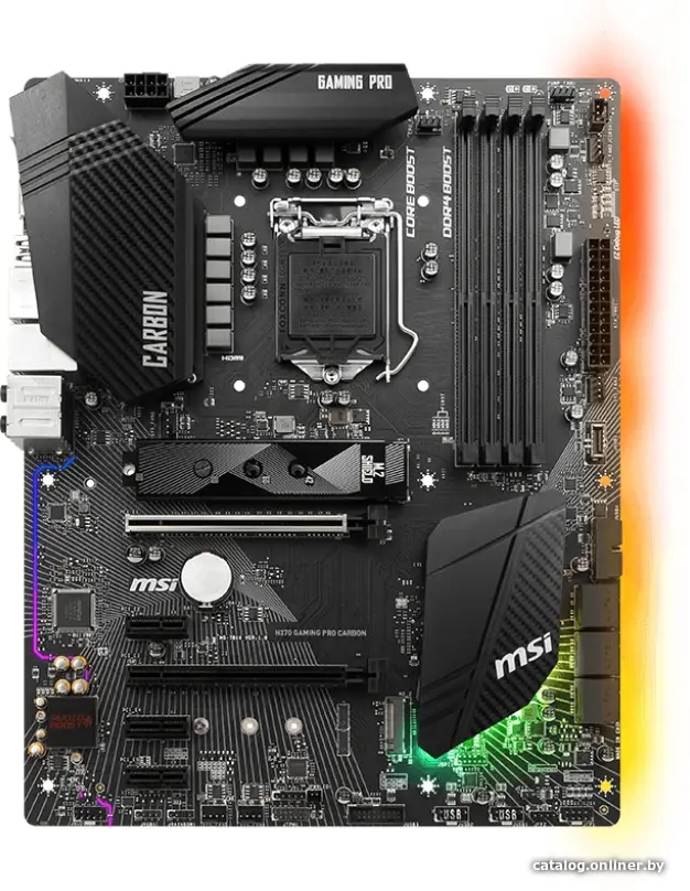 Материнская плата MSI H370 Gaming Pro Carbon