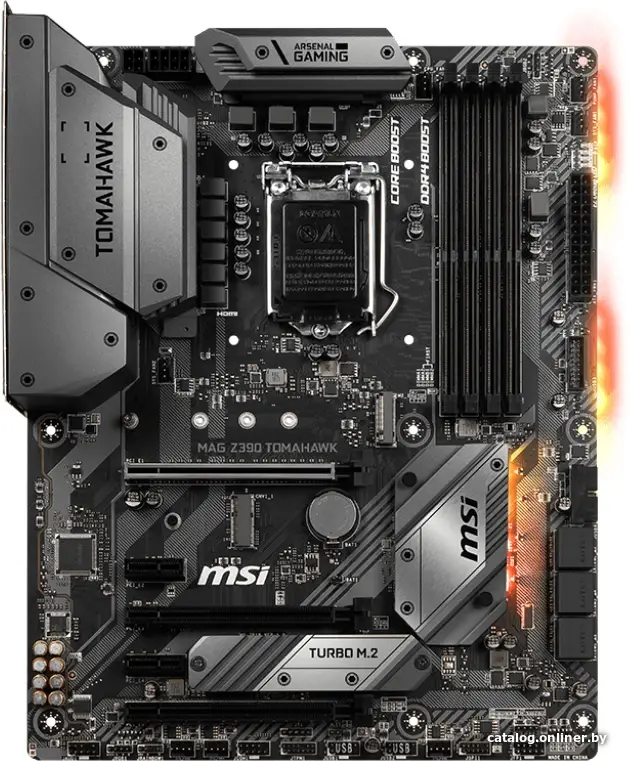 Купить Материнская плата MSI MAG Z390 Tomahawk, цена, опт и розница