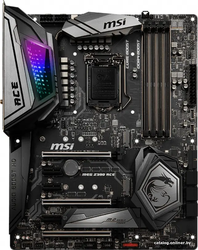 Материнская плата MSI MEG Z390 ACE