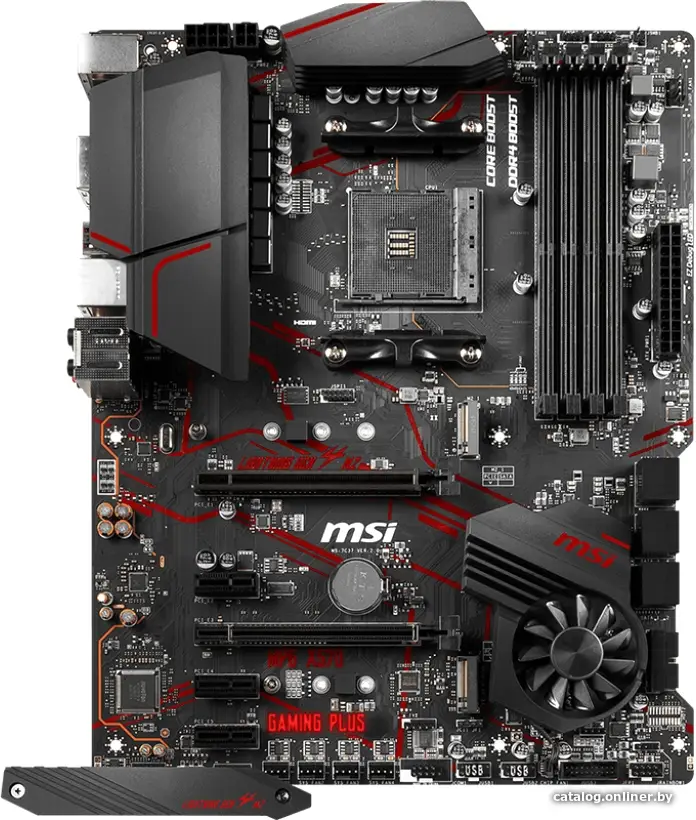 Купить Материнская плата MSI MPG X570 Gaming Plus, цена, опт и розница