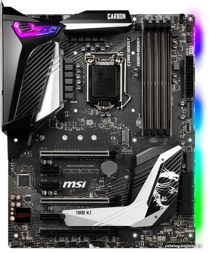 Купить Материнская плата MSI MPG Z390 Gaming Pro Carbon, цена, опт и розница