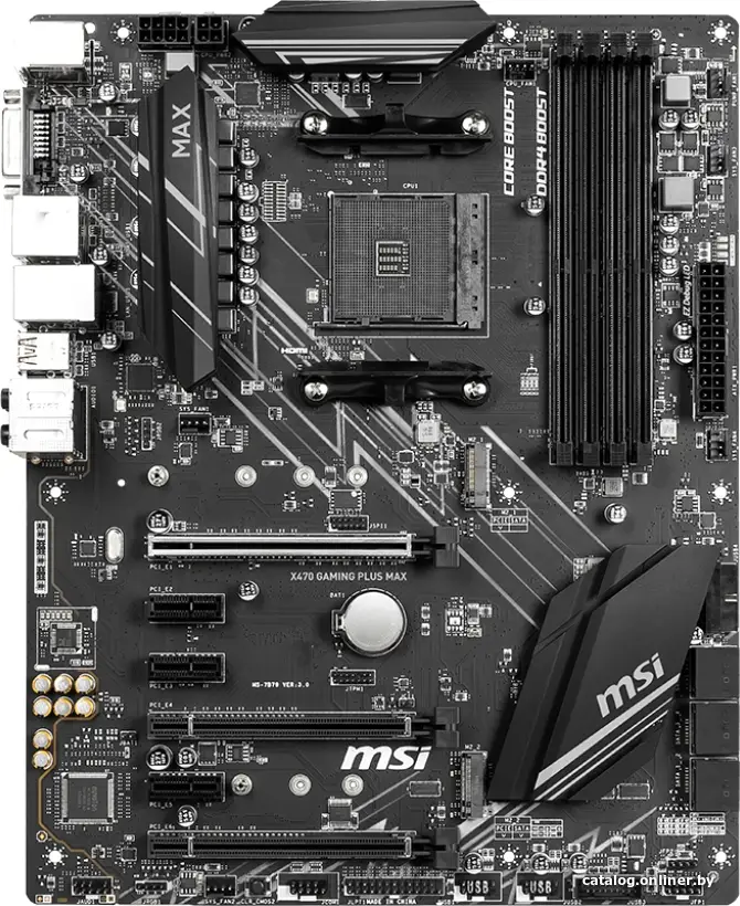 Материнская плата MSI X470 Gaming Plus Max