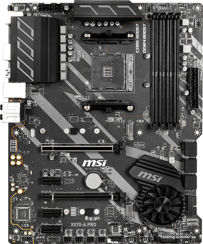 Купить Материнская плата MSI X570-A Pro, цена, опт и розница