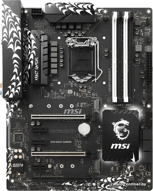 Материнская плата MSI Z370 Krait Gaming