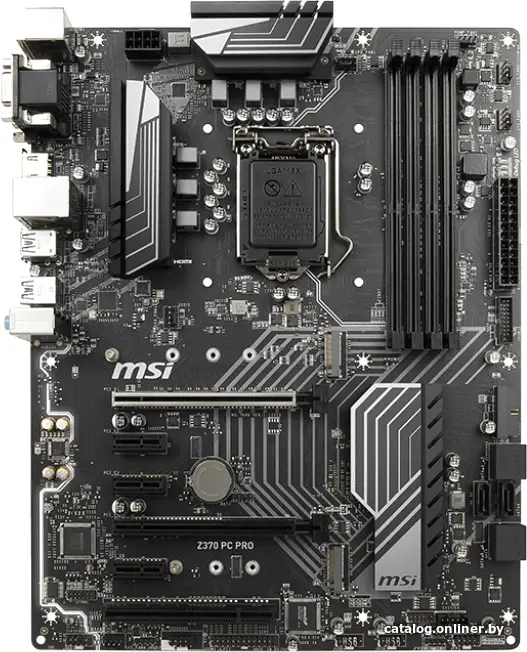 Купить Материнская плата MSI Z370 PC PRO, цена, опт и розница