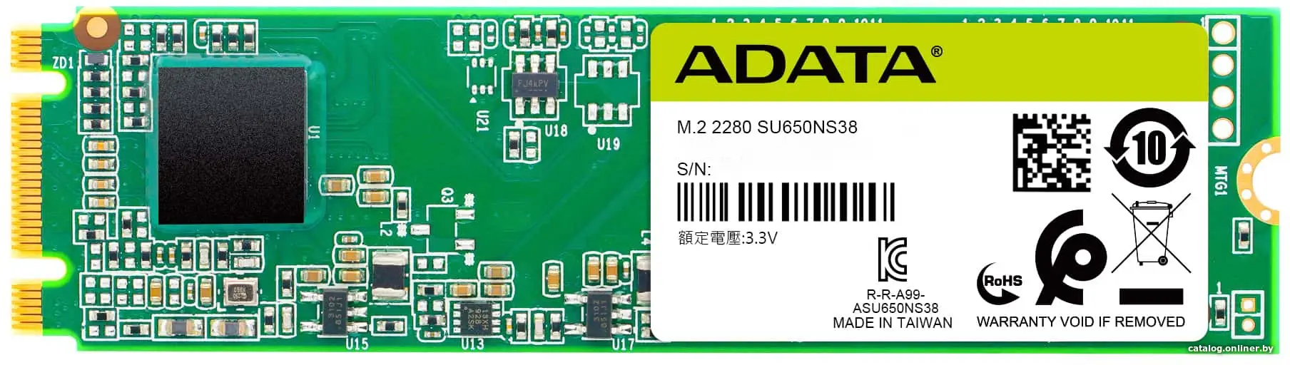 Накопитель SSD A-Data Ultimate SU650 120GB ASU650NS38-120GT-C