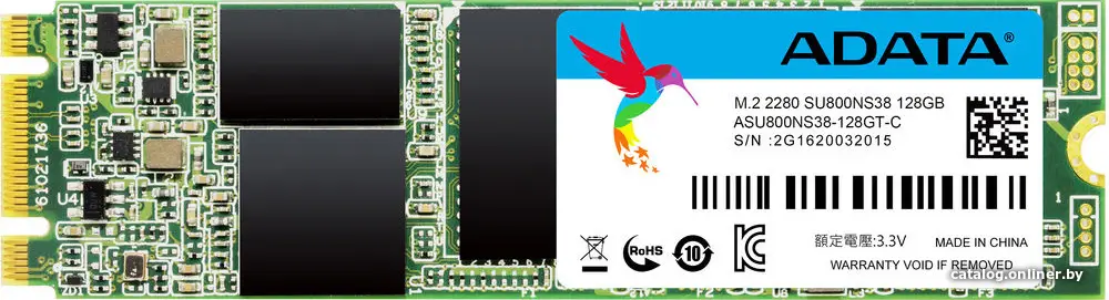 SSD A-Data Ultimate SU800 128GB [ASU800NS38-128GT-C]