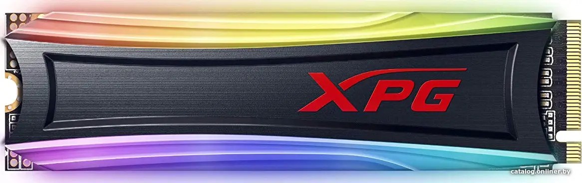 Накопитель SSD A-Data XPG Spectrix S40G RGB 1TB AS40G-1TT-C