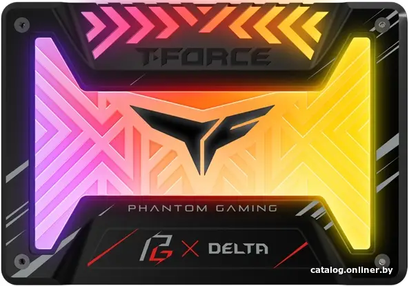 Купить Накопитель SSD ASRock Delta Phantom Gaming RGB 250GB T253PG250G3C313, цена, опт и розница