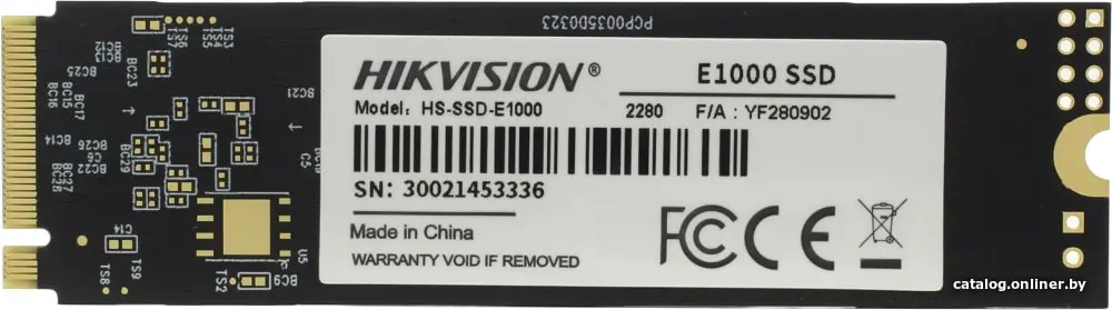 Накопитель SSD Hikvision E100 512GB HS-SSD-E100/512G