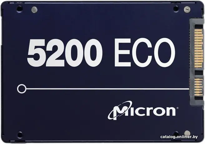 Купить Накопитель SSD Micron 5200 Eco 1.92TB MTFDDAK1T9TDC-1AT1ZABYY, цена, опт и розница