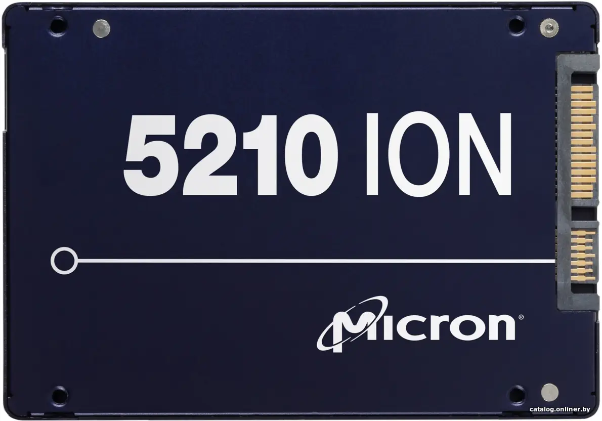 Накопитель SSD Micron 5210 ION 1.92TB MTFDDAK1T9QDE-2AV1ZABYY
