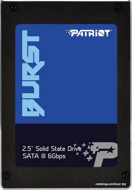Накопитель SSD SATA 6Gb/s 120 Gb Patriot Burst [PBU120GS25SSDR]