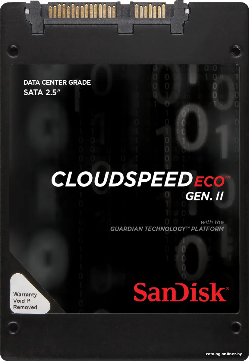 Накопитель SSD SanDisk CloudSpeed Eco Gen. II 400GB SDLF1DAM-400G-1JA2