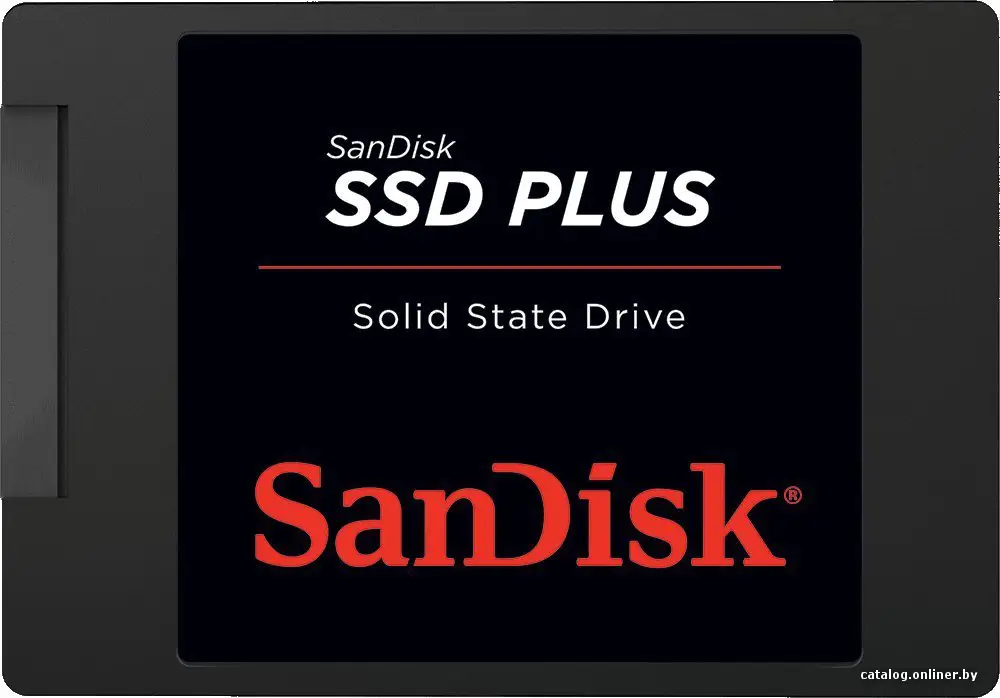 Накопитель SSD SanDisk Plus 1TB SDSSDA-1T00-G26